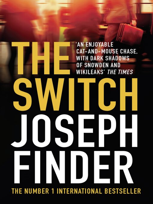Title details for The Switch by Joseph Finder - Wait list